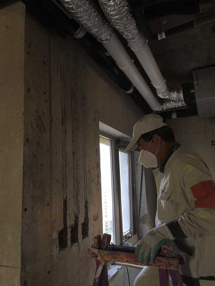 【无域空间设计】装修日记之世茂奥临城市花园施工过程全纪录 - 无域空间设计 - 无域空间设计 【无域空间设计】装修日记之世茂奥临城市花园施工过程全纪录 - 无域空间设计 - 无域空间设计
