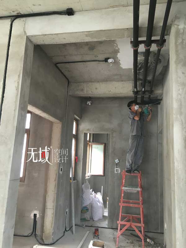 一渡青青小镇500平米独栋别墅施工过程记录 - 无域空间设计 - 无域空间设计 一渡青青小镇500平米独栋别墅施工过程记录 - 无域空间设计 - 无域空间设计