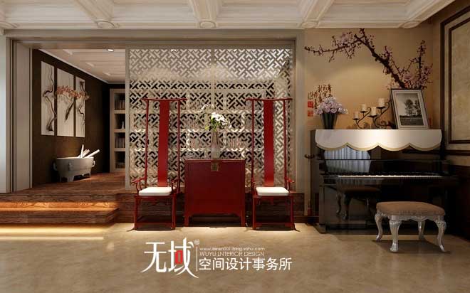 北京市昌平区某私人500平独栋别墅欧式新古典设计案例